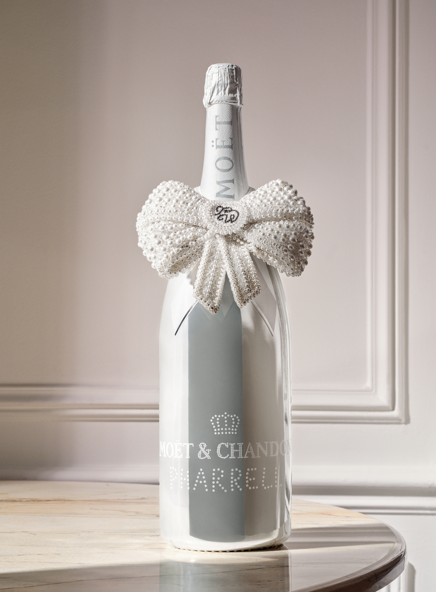 Moët & Chandon pharrell williams collaboration champagne