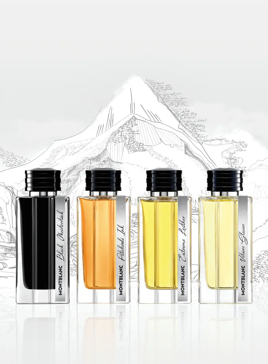 montblanc parfums collection