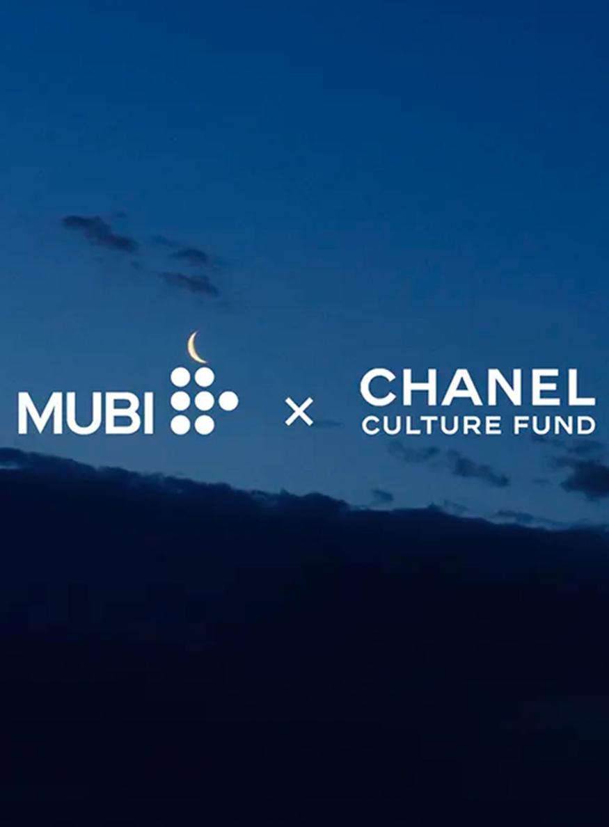 Plateforme de streaming mubi et maison de luxe chanel film