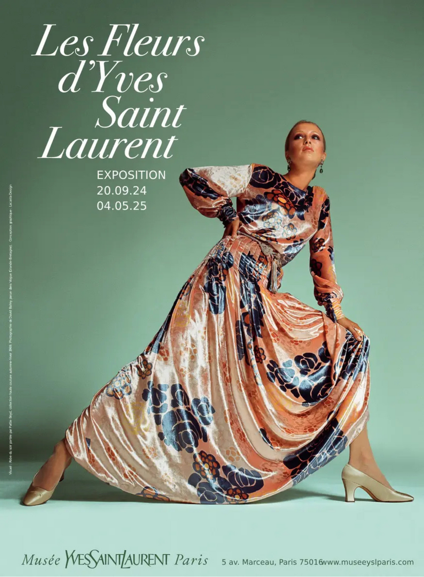 Musée Yves Saint Laurent Paris renovation ouverture