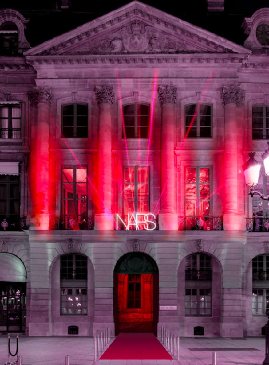 Maison explicit Nars place vendôme 14 et 15 septembre 2024 maquillage