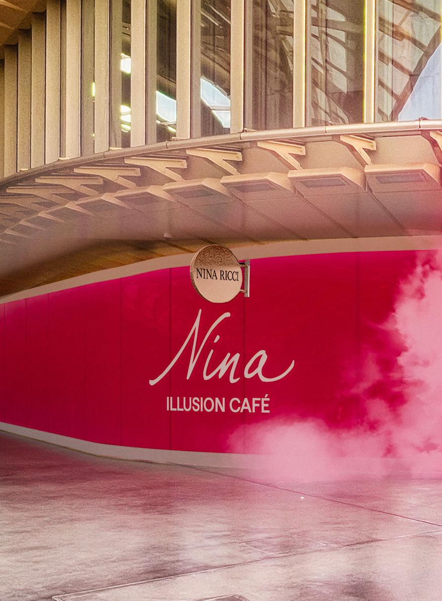 Nina Illusion Café Paris