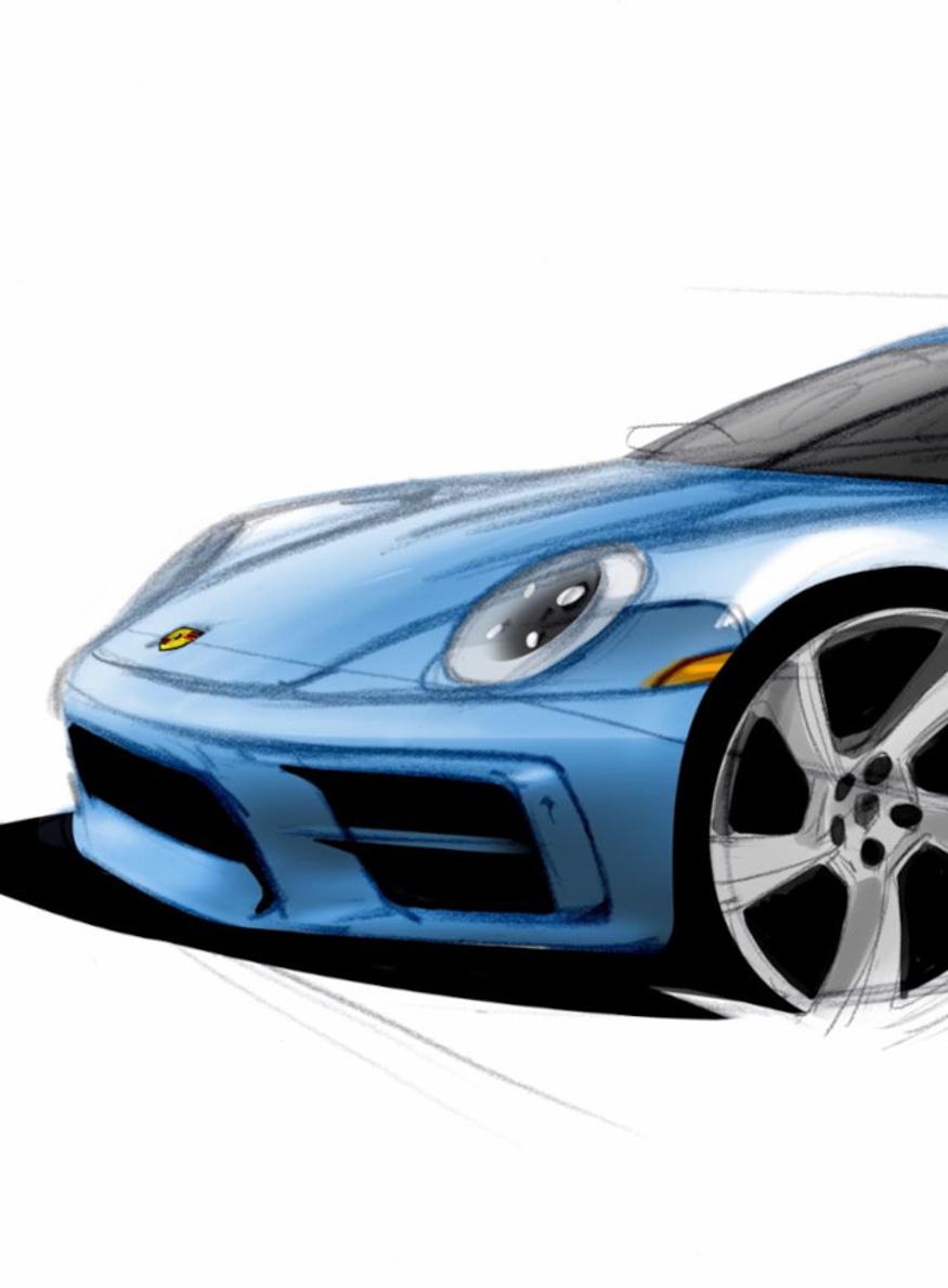 Porsche cars pixar