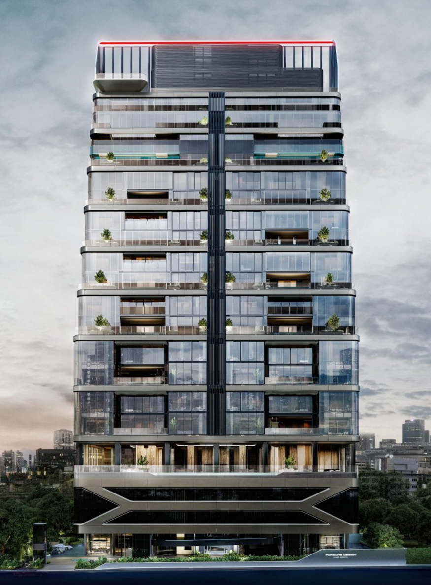 Porsche Design tower bangkok