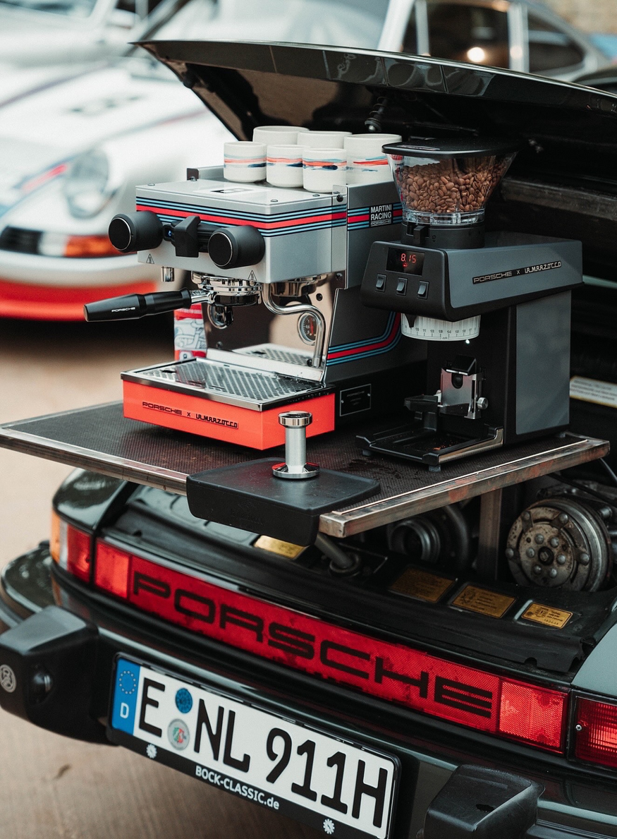 Porsche x La Marzocco