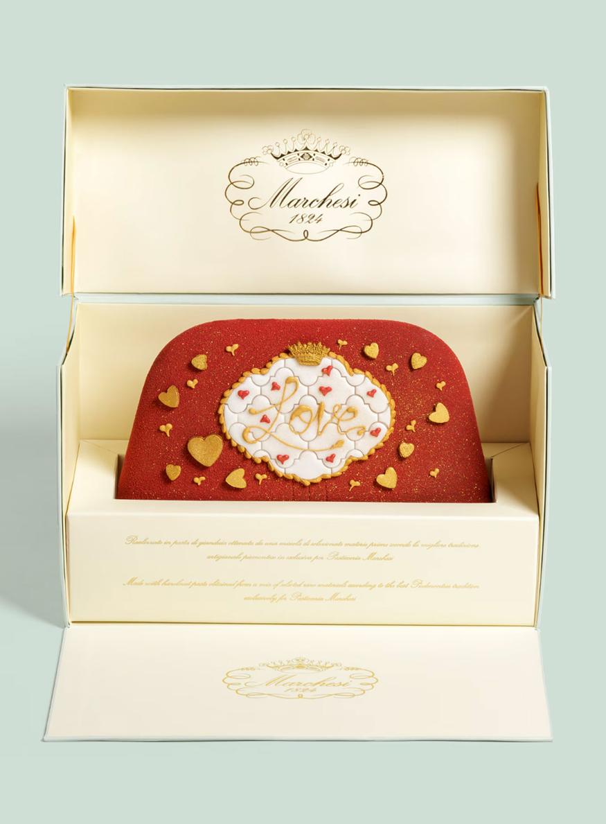 Sélection idées cadeaux gateaux et chocolats de luxe pour la Saint Valentin 2025