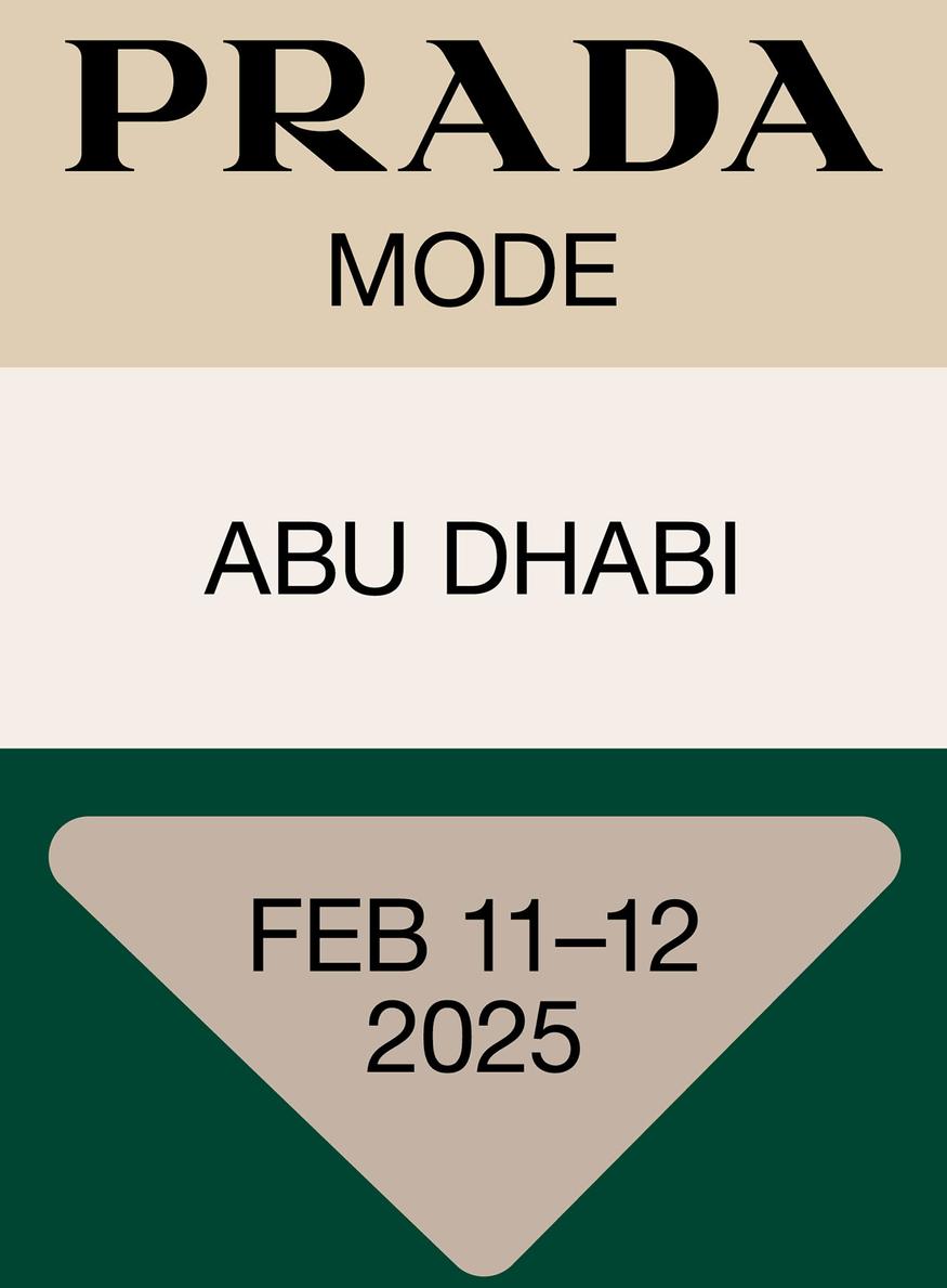 prada mode à abu dhabi inscriptions 2025 adresse