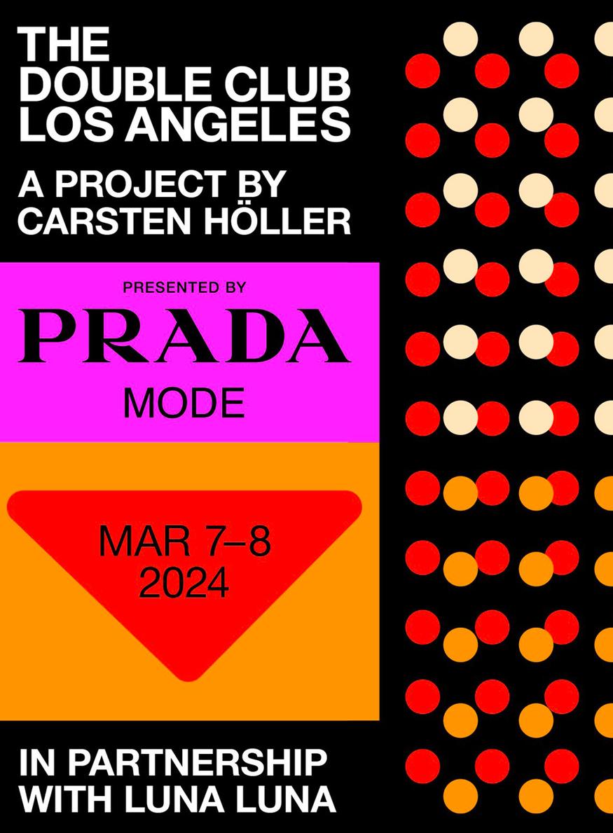 Prada Mode Double Club 2024 Drake