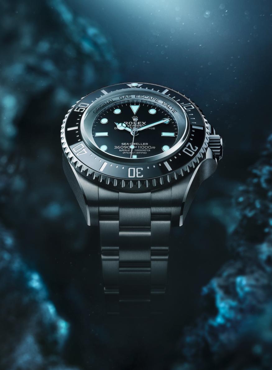rolex Oyster Perpetual Deepsea Challenge