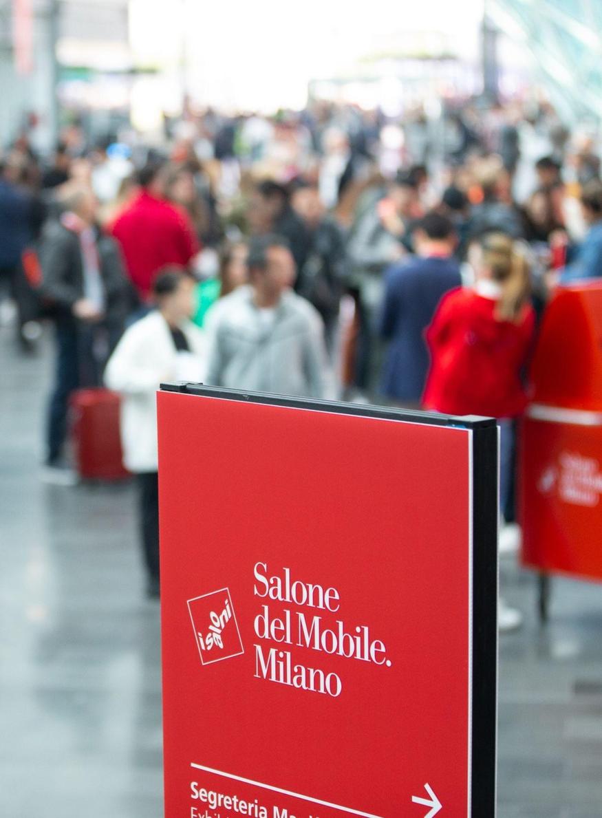 Le Salone del Mobile de Milan 2023