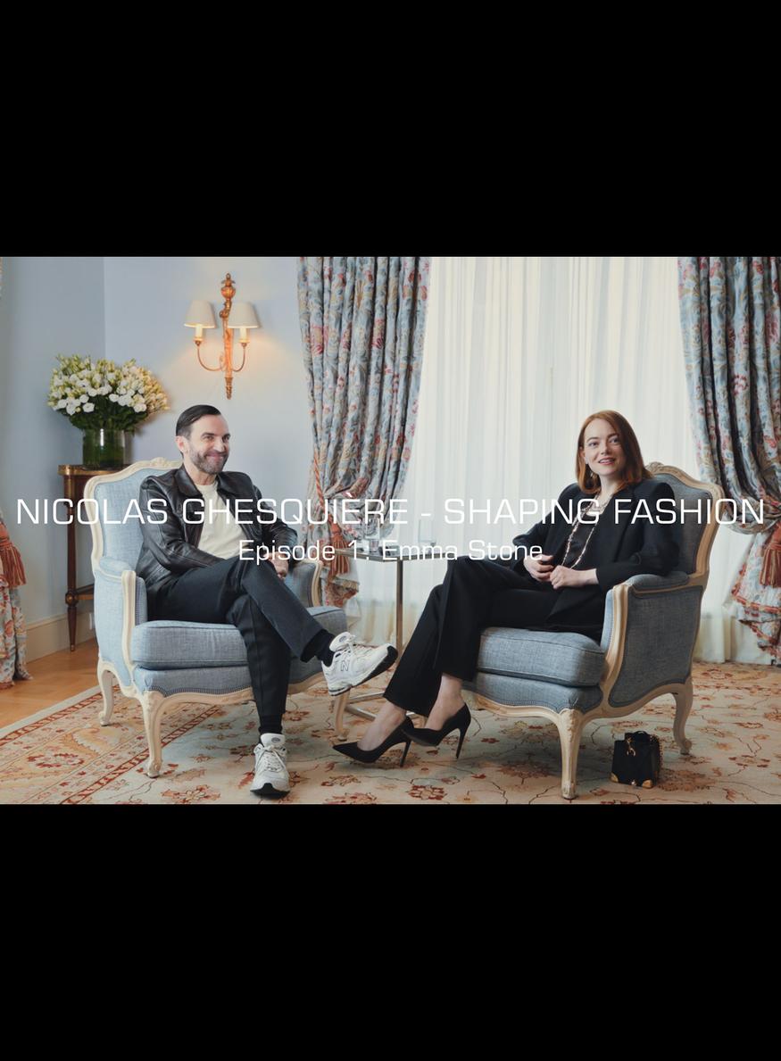 Serie mode et luxe Louis Vuitton sur Nicolas Ghesquiere