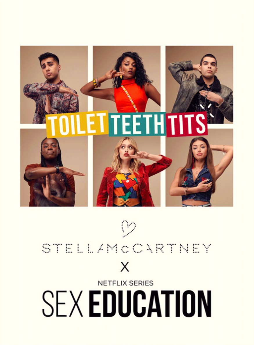 Stella McCartney x Sex Education
