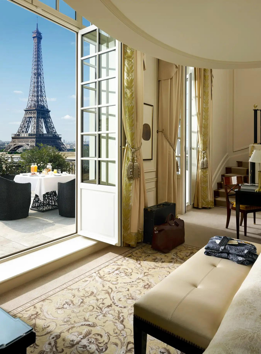 shangri la paris hotel luxe JO 2024