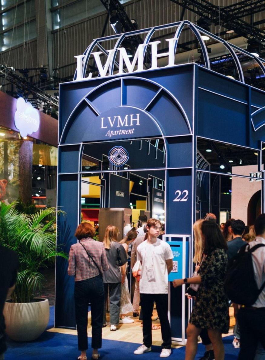 LVMH présente les finalistes du LVMH Innovation Award 2023 avant le salon Viva Tech.