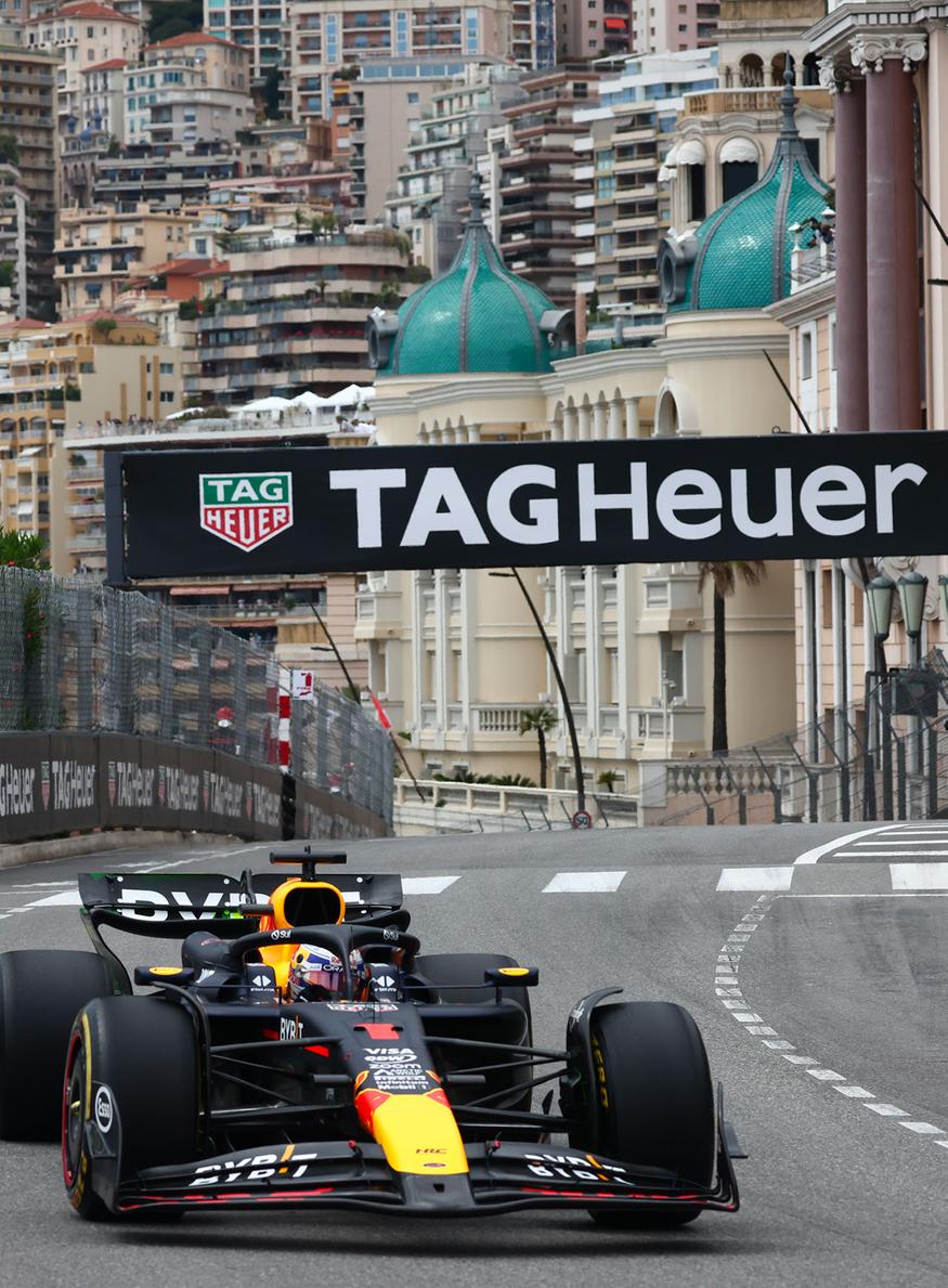 tag heuer grand prix de Monaco LVMH formule 1