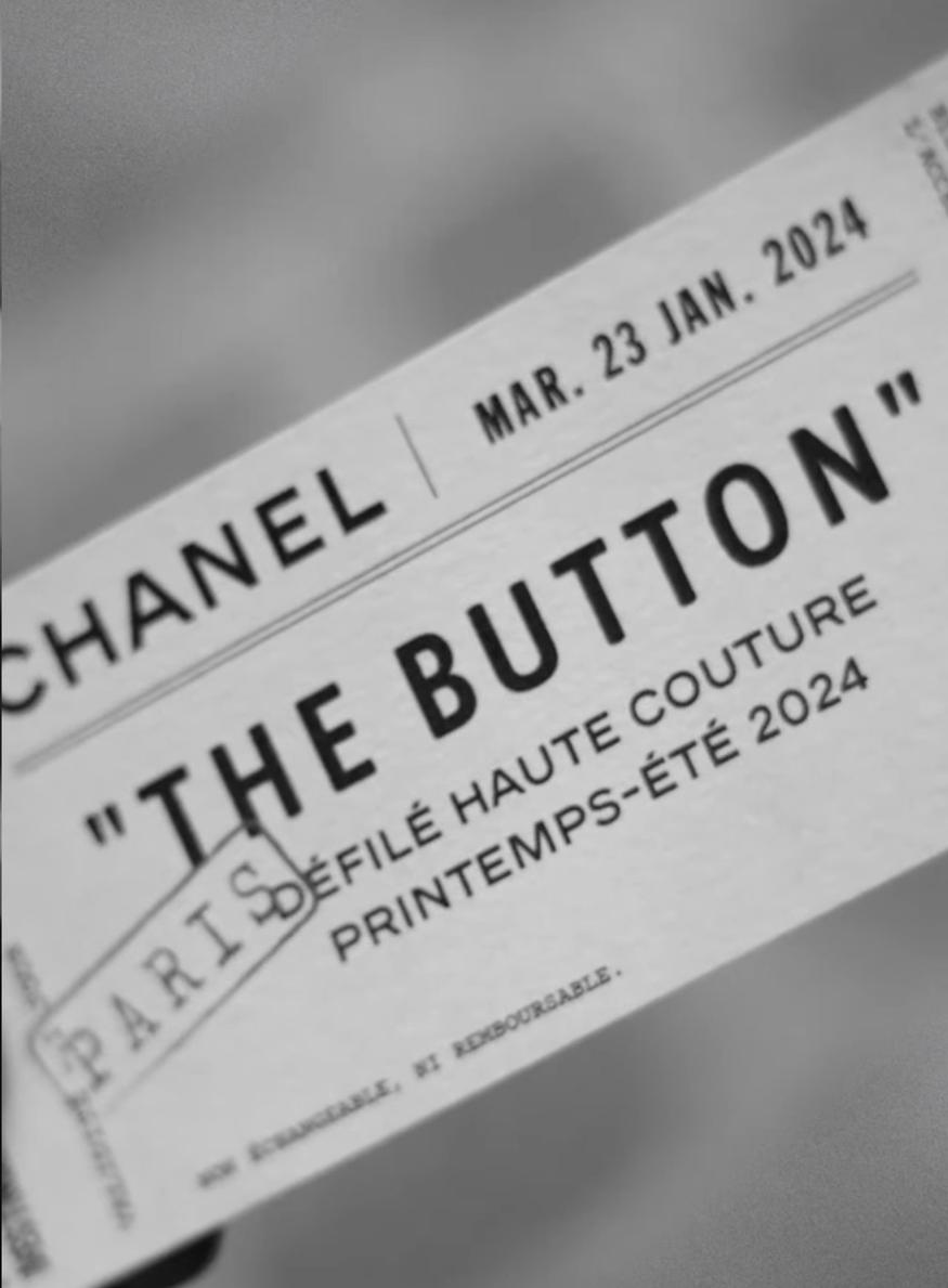 Chanel the button défilé mode luxe kendrick lamar