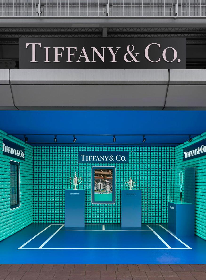 US Open Tiffany & Co snapchat 2023