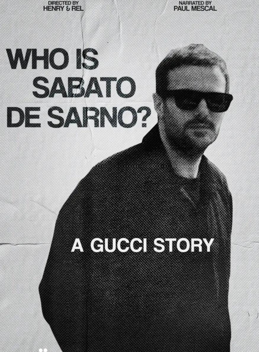 Who is Sabato de Sarno A Gucci Story