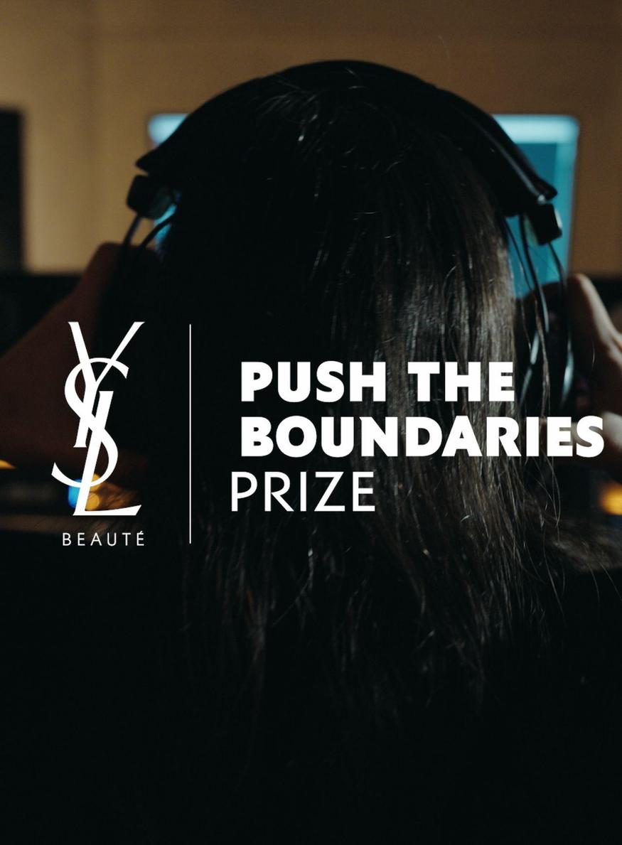 YSL Beauté encourage les talents avec le prix Push The Boundaries.