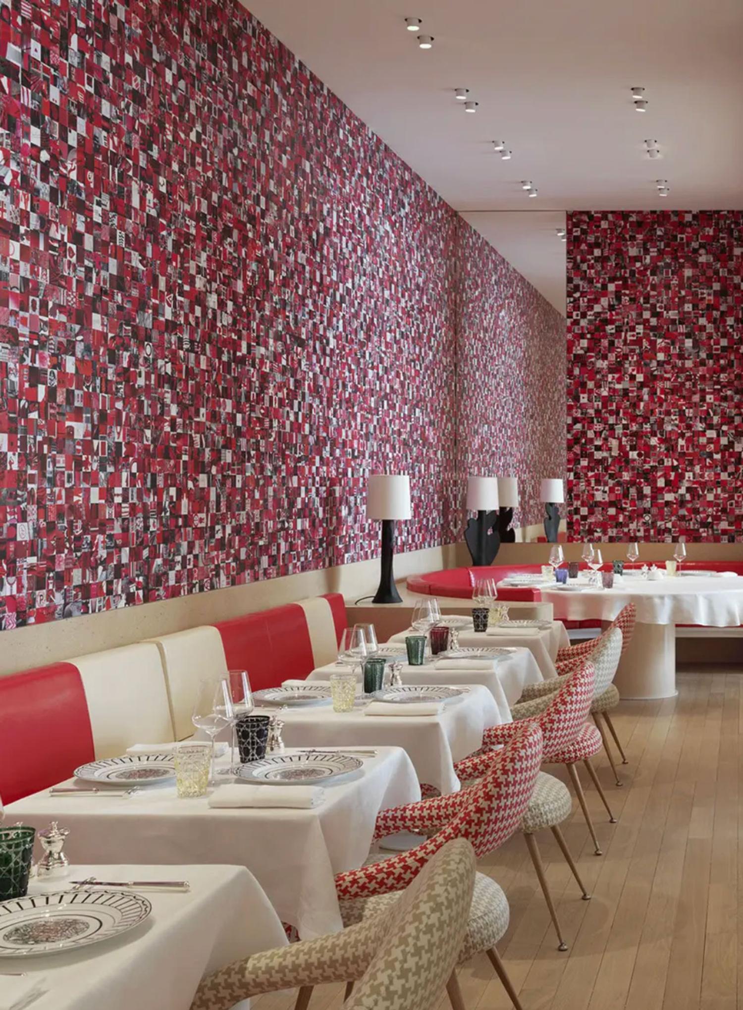 restaurant dior à paris chef alléno une etoile