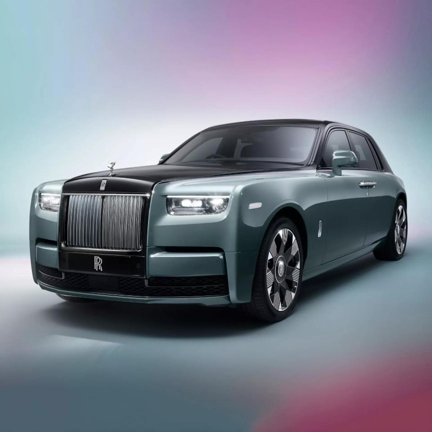 Rolls-Royce phantom