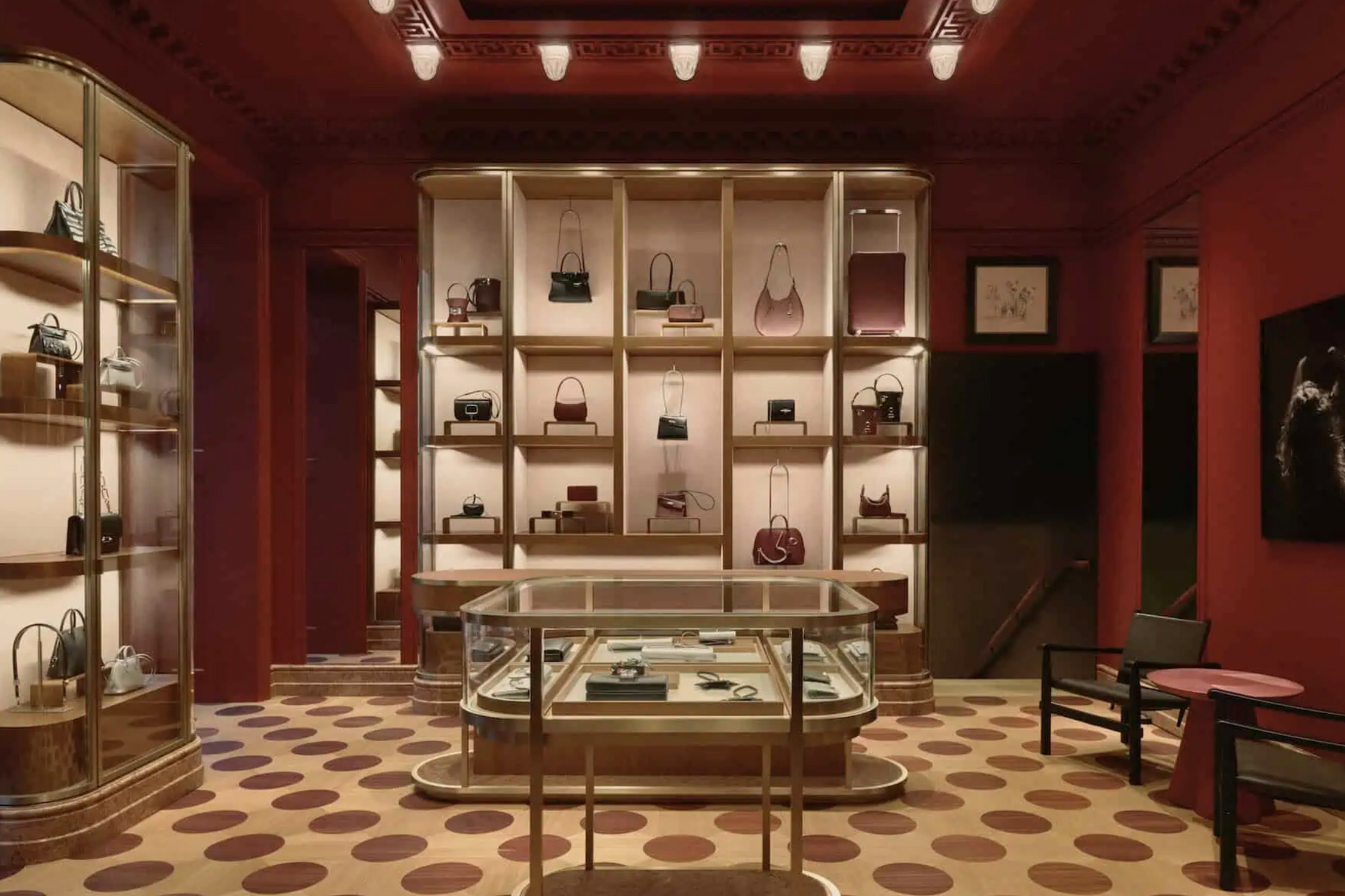 selection de sacs hermès à Londres