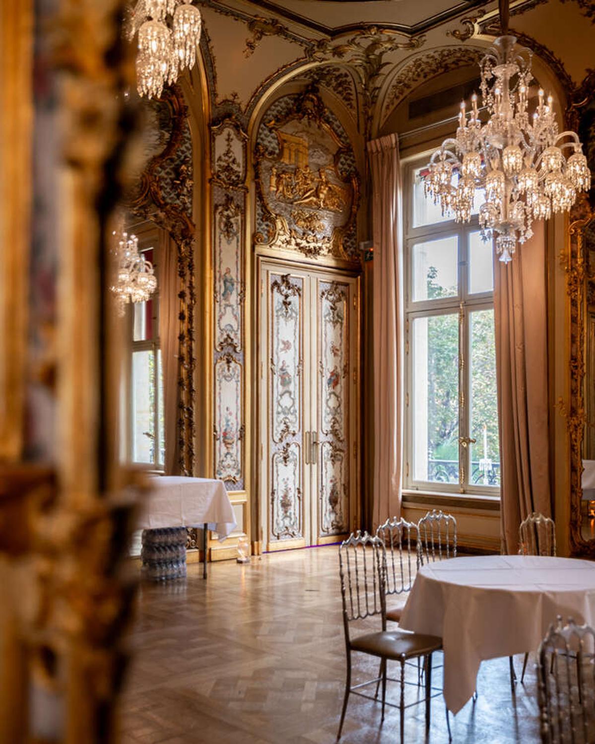 salle de bal baccarat alain ducasse