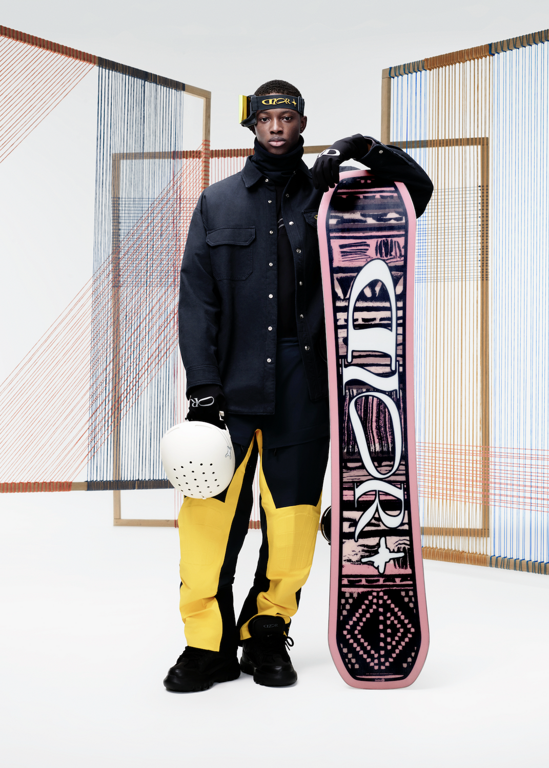 snowboard de luxe dior