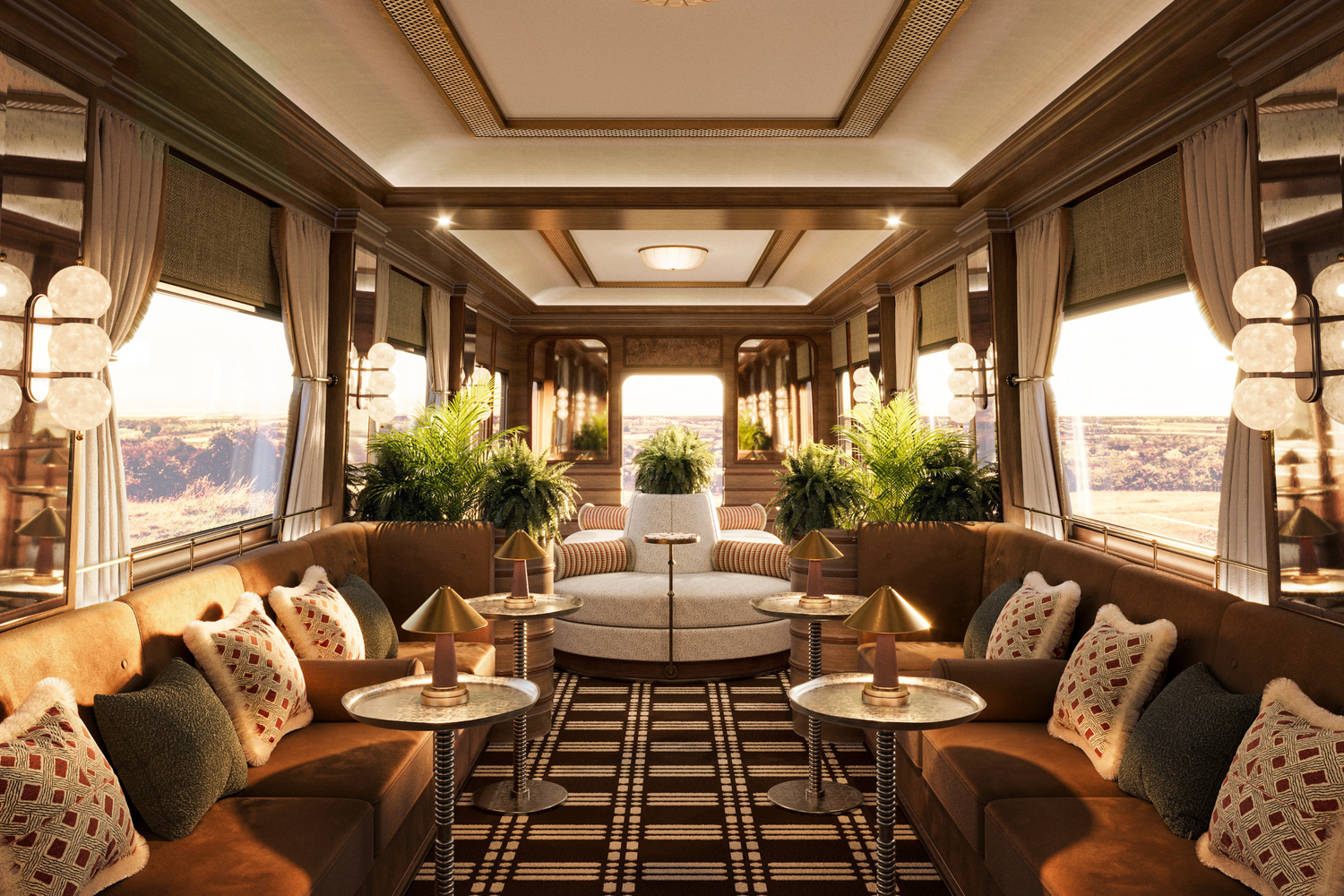 spa suite belmond train