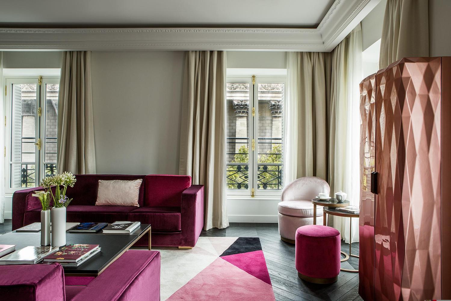 Fauchon L'Hôtel Paris - Suite Prestige