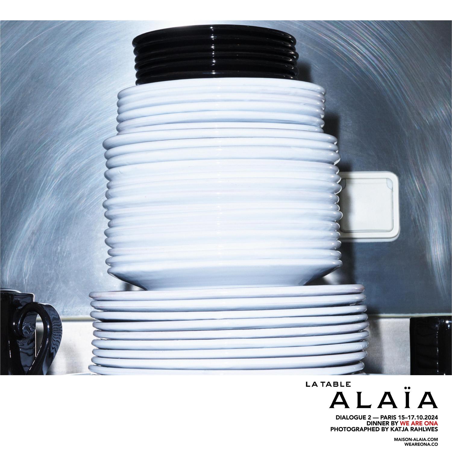 diner chez Alaia reservation