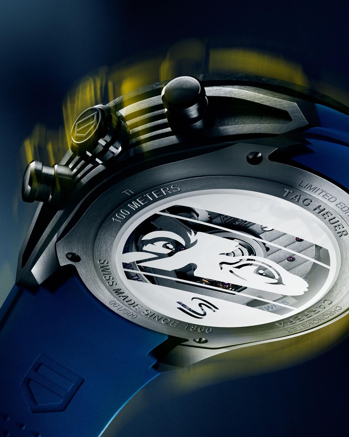 ayrton senna formule 1 luxe montres tag heuer