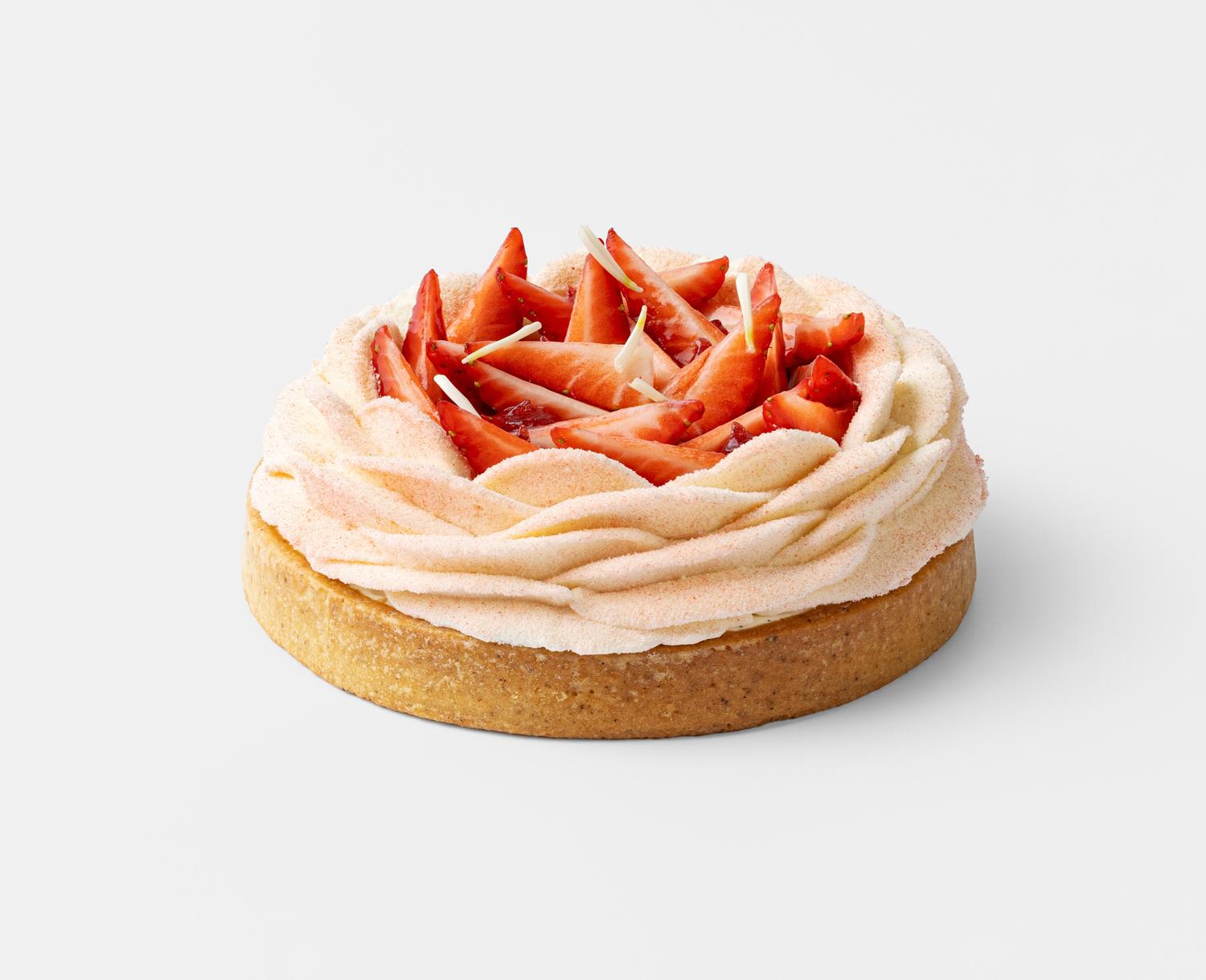 tarte aux fraises hotel crillon fete des meres 2024