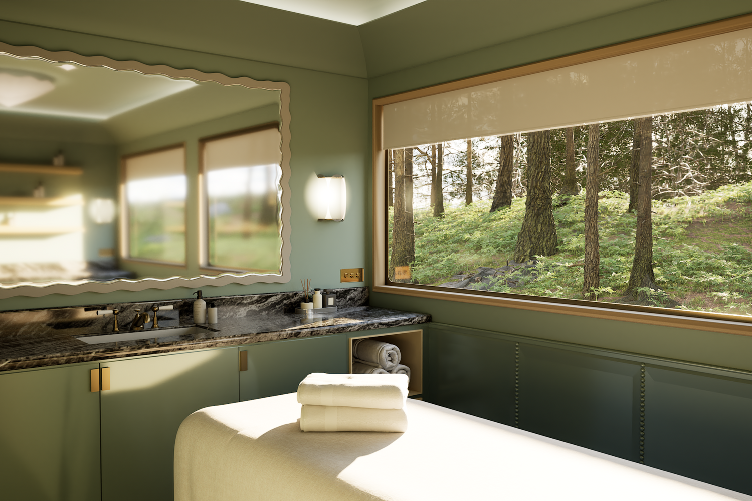 train belmond spa suite