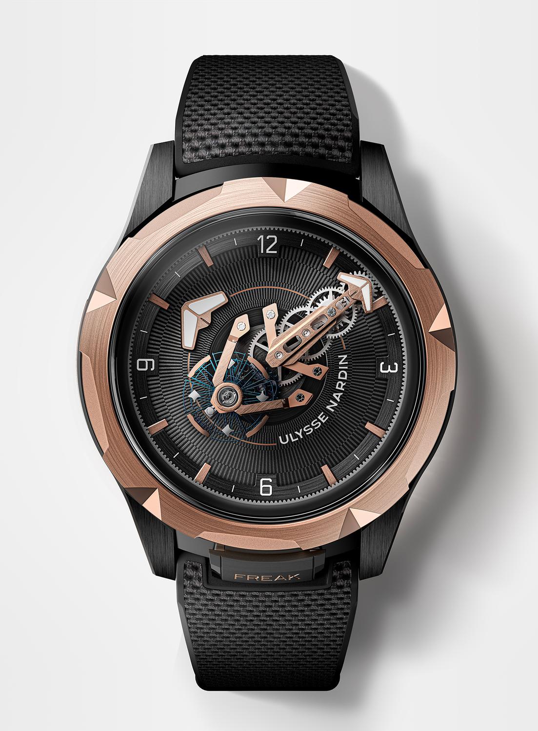 Ulysse Nardin ancre le twist du temps dans la haute horlogerie