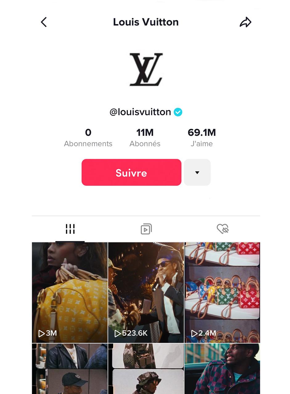 Fondateur de Louis Vuitton｜Recherche TikTok